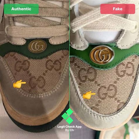 gg shoes replica|how to tell gucci shoes were real.